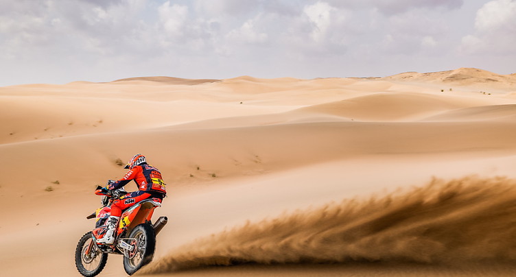 Le Dakar s'enracine dans le désert saoudien