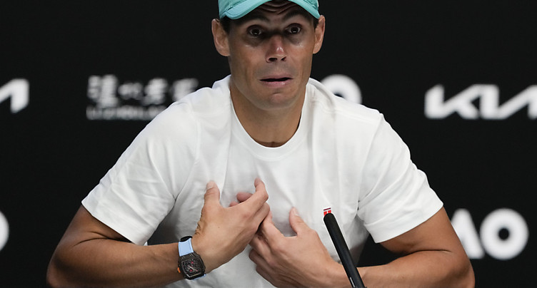 Nadal heureux de « se sentir à nouveau un joueur de tennis »
