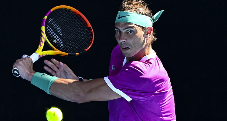 Un premier tour sans histoire pour Rafael Nadal