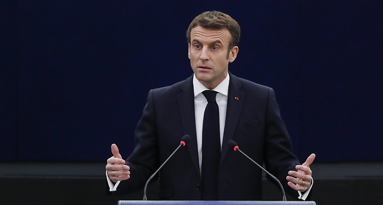 Macron propose « un nouvel ordre de sécurité » en Europe