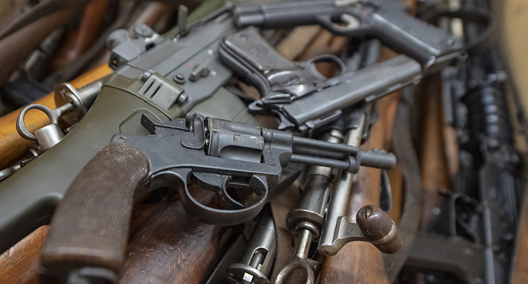 Plusieurs centaines d'armes vendues illégalement dans le Golfe