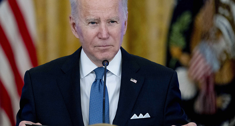 Biden n'a « pas l'intention » d'envoyer des troupes américaines