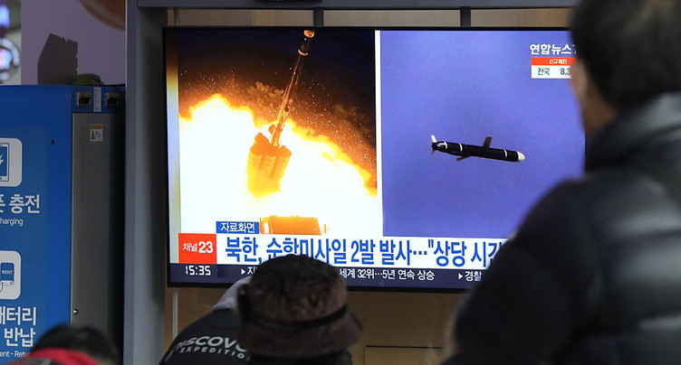 La Corée du Nord a tiré un nouveau « projectile »