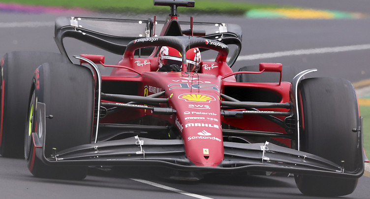 Leclerc devant Verstappen en essais libres 2
