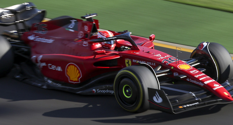 Charles Leclerc (Ferrari) au-dessus du lot