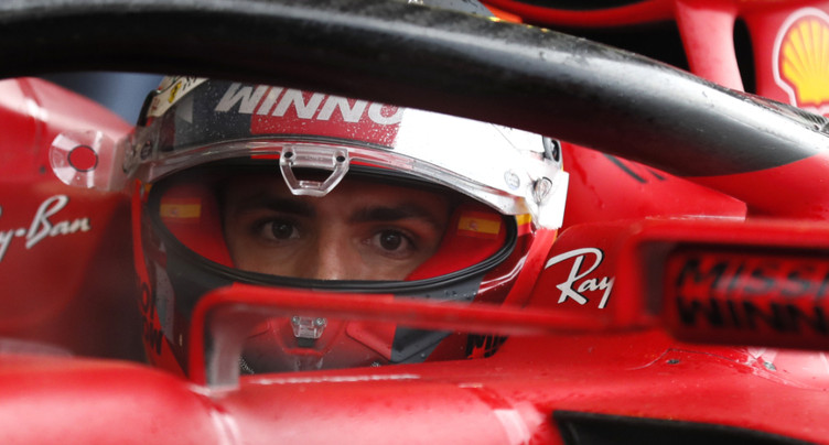 Carlos Sainz Jr prolonge chez Ferrari jusqu'en 2024