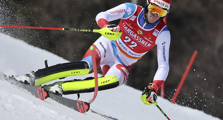 Swiss-Ski: Zenhäusern ne fait plus partie de l'équipe nationale