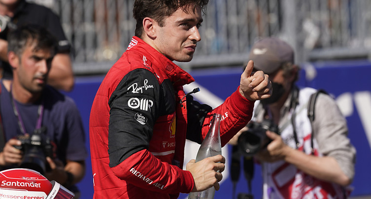 Charles Leclerc en pole position du Grand Prix de Miami