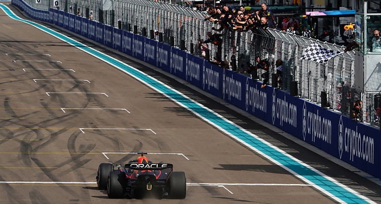 Max Verstappen s'impose à Miami