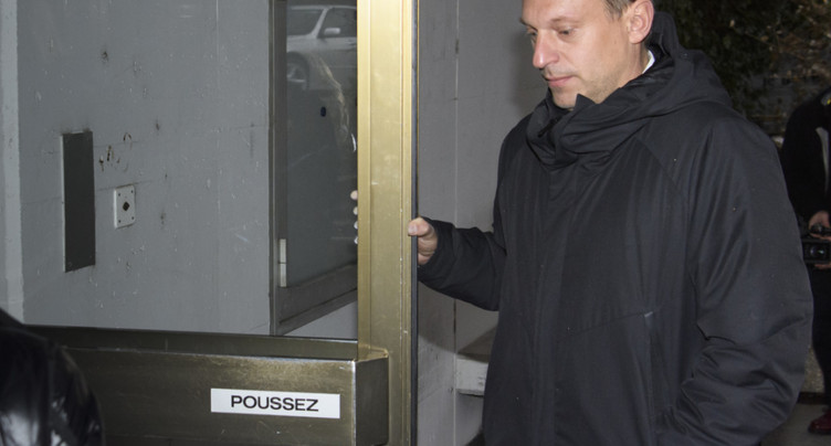 Contrainte sexuelle: Yves Allegro condamné à 20 mois avec sursis