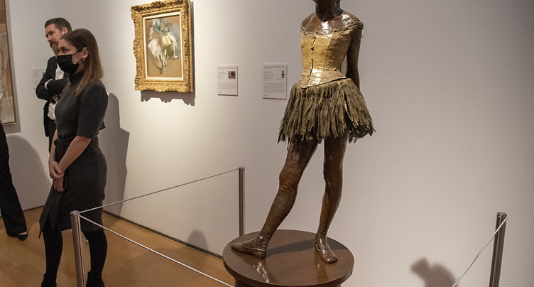 A New York, record d'enchères pour Degas et un bronze de Picasso