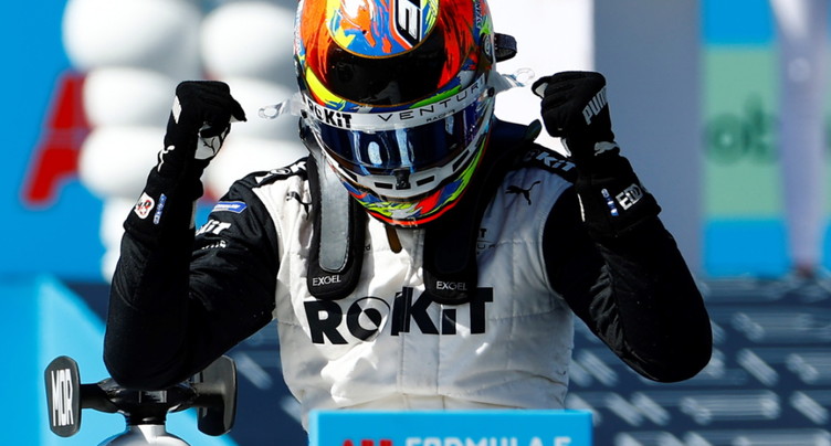 Formule E: succès de Mortara à Berlin