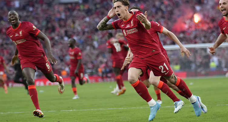 Coupe d'Angleterre: Liverpool s'impose aux tirs au but