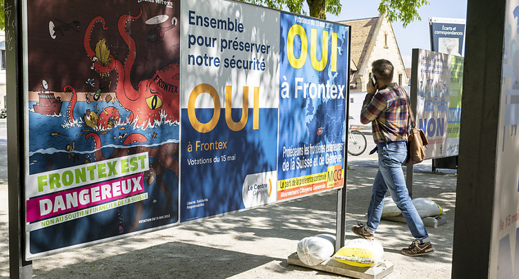 Le peuple se prononce sur le cinéma, le don d'organes et Frontex