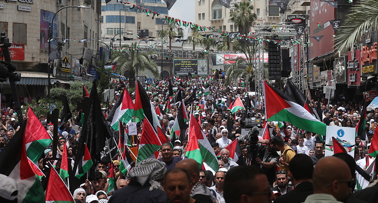 Les Palestiniens marquent la « Nakba » dans un contexte tendu