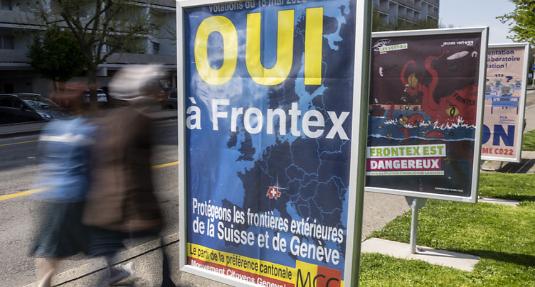 Pour la presse, le « oui » à Frontex marque l'attachement à Schengen