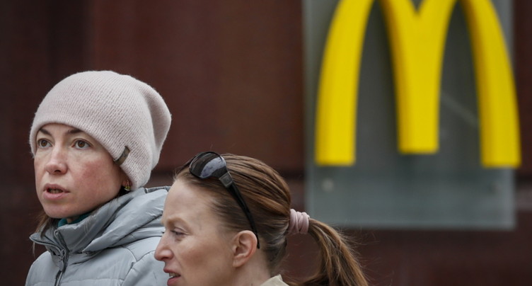 McDonald's se retire entièrement de Russie