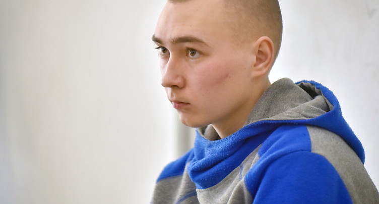 Prison à vie requise pour le soldat russe jugé pour crime de guerre