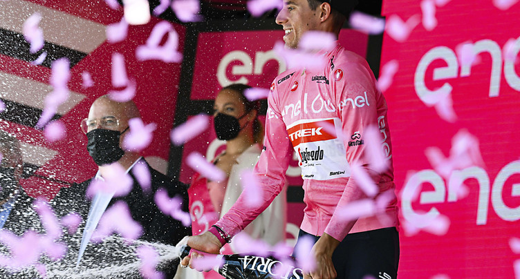 Tour d'Italie: Stefano Oldati gagne la 12e étape