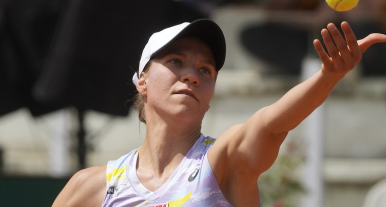 Viktorija Golubic sortie en quarts de finale à Strasbourg