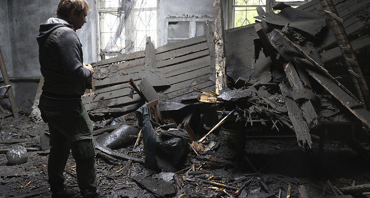 Marioupol est tombée, « feu intense » dans le Donbass