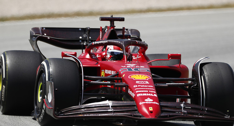 Formule 1: Charles Leclerc en pole position au GP d'Espagne