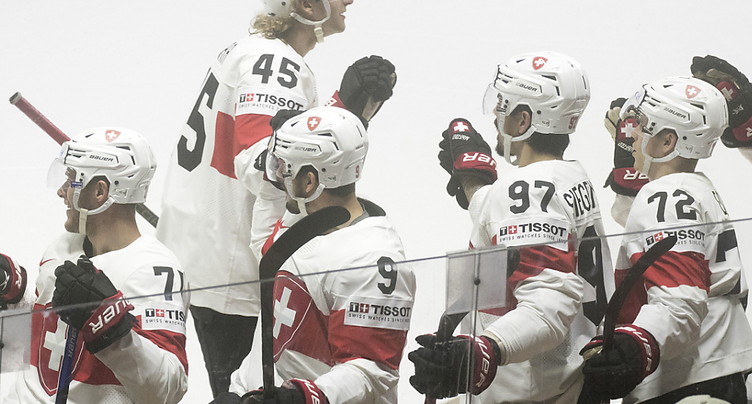 La Suisse domine le Canada avec la manière