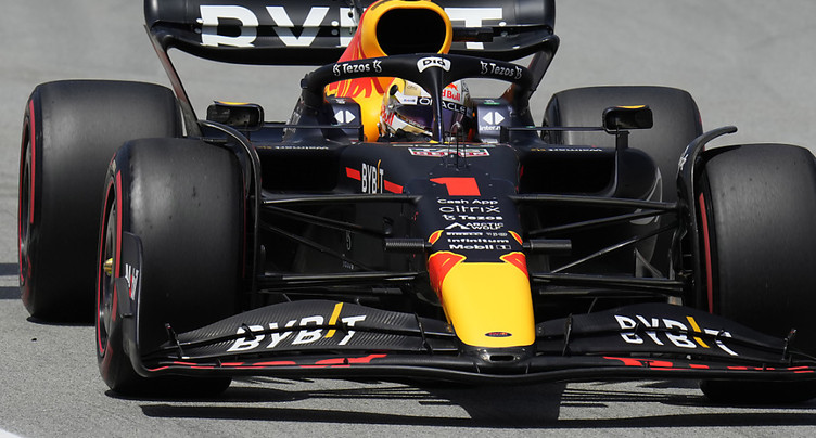 F1: Max Verstappen vainqueur en Catalogne