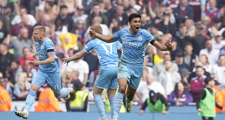 Premier League: quatrième titre en cinq ans pour Manchester City