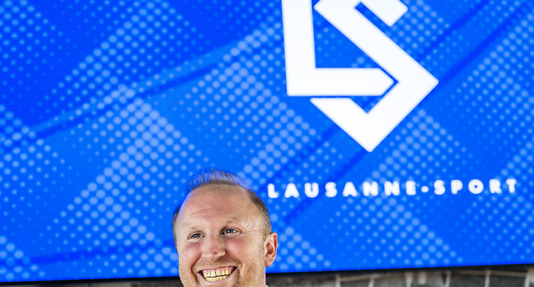 Lausanne-Sport: Ludovic Magnin à la barre