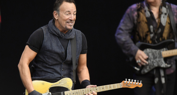 Bruce Springsteen revient en Suisse après six ans d'absence