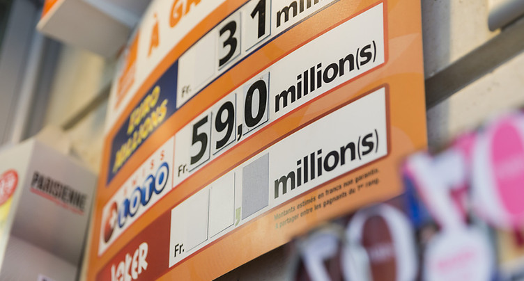 Loterie romande: une redistribution record en 2021