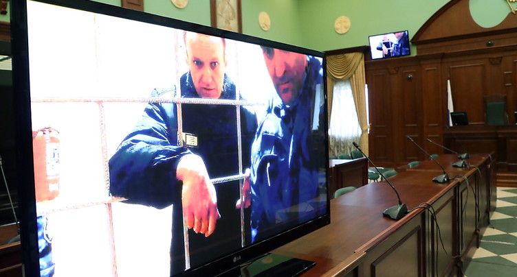 Confirmation de la condamnation de Navalny à neuf ans de prison