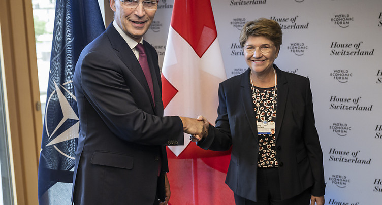 La Suisse et l'OTAN d'accord pour se rapprocher un peu
