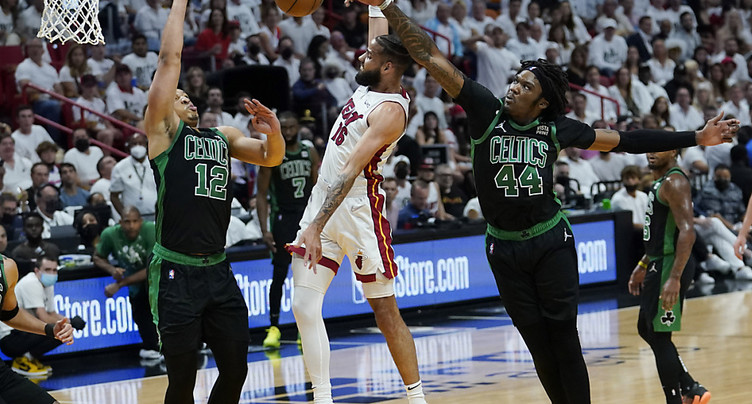 Les Celtics s'imposent à Miami