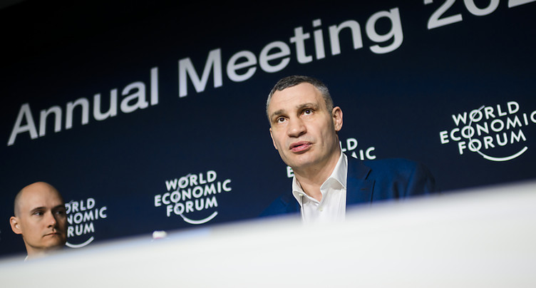 Klitschko demande à l'Allemagne « une décision rapide » sur les armes