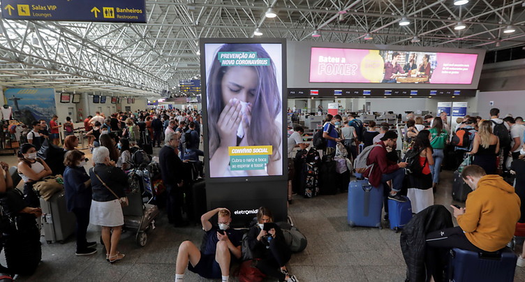 Au Brésil, du porno sur des écrans d'aéroport