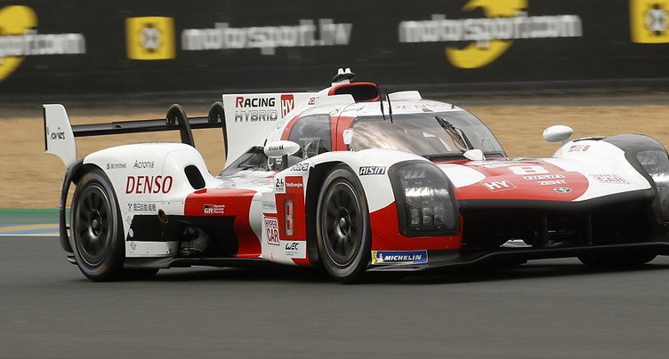 24 Heures du Mans: la Toyota de Buemi décroche la pole