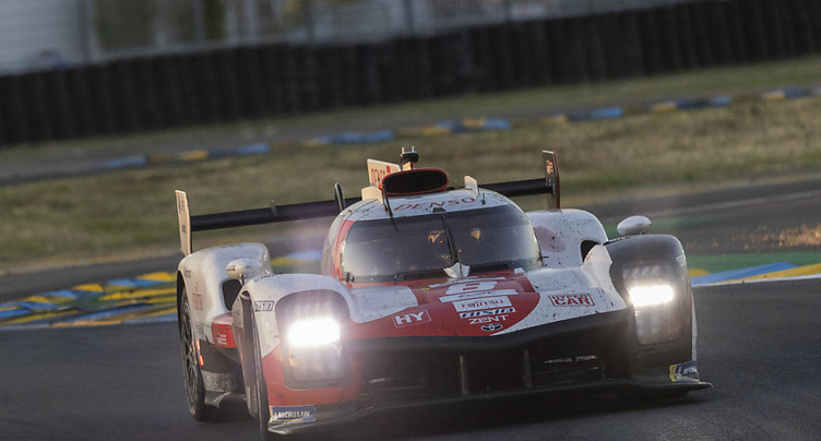 24 Heures du Mans: Sébastien Buemi et Toyota s'imposent