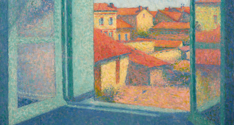 Néo-impressionnisme et lumière du Sud avec Laugé à l'Hermitage
