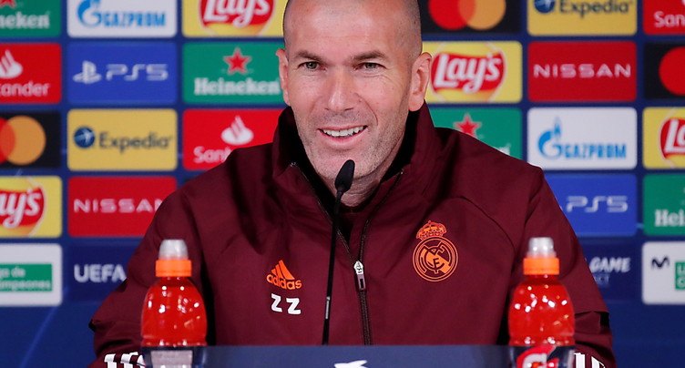Zidane rêve d'entraîner la France et juge le PSG « pas d'actualité »