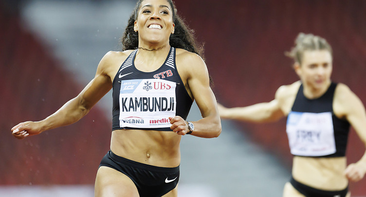 Record de Suisse du 100 m pour Mujinga Kambundji