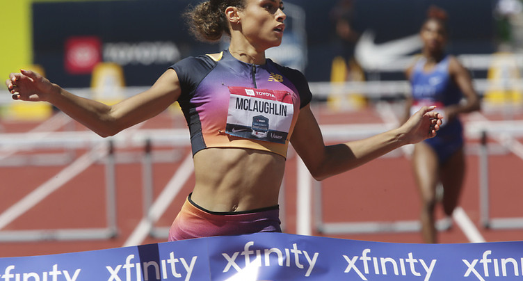 Un nouveau record du monde pour Sydney McLaughlin