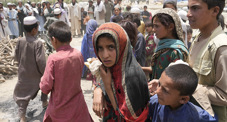 Afghanistan: les victimes du séisme ont maintenant besoin d'une aide à long terme