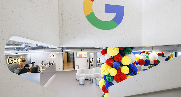 Google inaugure un troisième site à Zurich