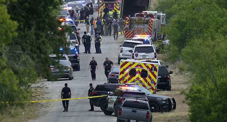 Au moins 46 morts trouvés dans un camion au Texas
