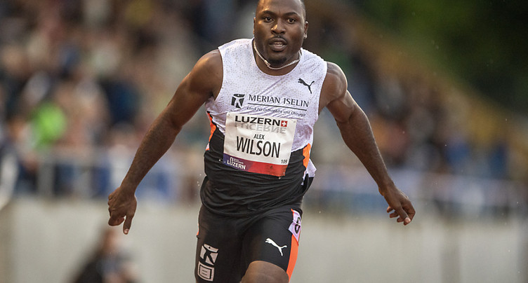 Le sprinter Alex Wilson suspendu quatre ans pour dopage
