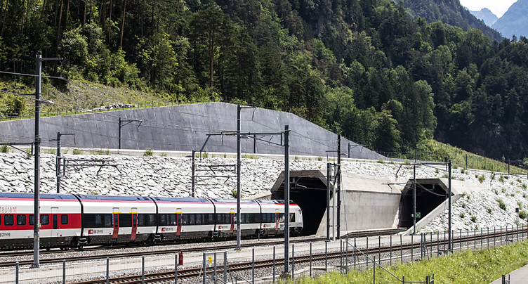 Tous les trains supprimés entre Flüelen et Biasca