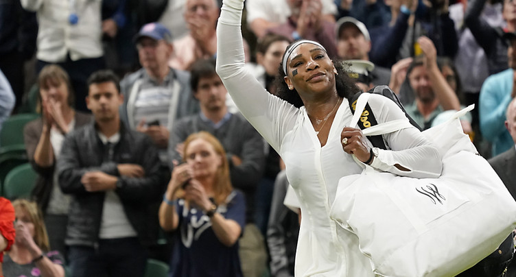 Serena Williams battue pour son retour en simple sur le circuit