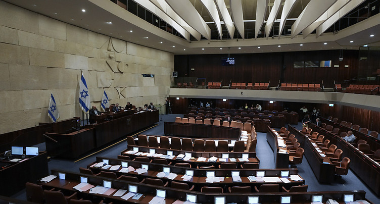La Knesset dissoute en Israël, élections dans 4 mois